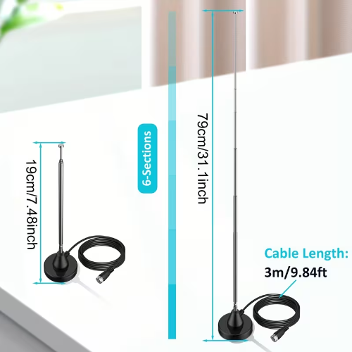 ANTENA DE RADIO FMPARA AMPLIFICADOR DE SEÑAL
