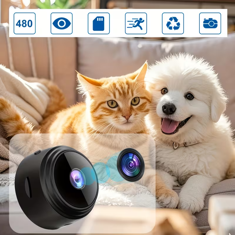CAMARA WIFI MINI RECARGABLE PARA VIGILANCIA