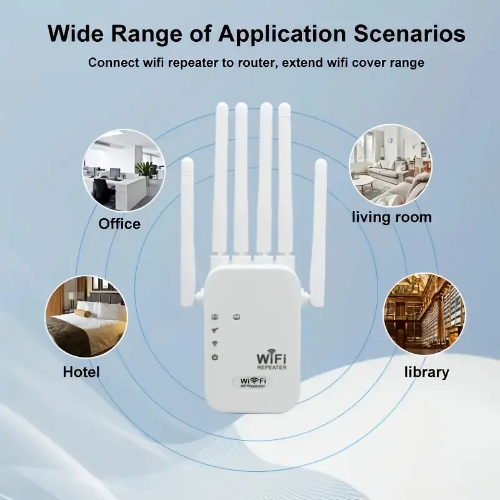 AMPLICADOR WIFI DE 300 MBPS