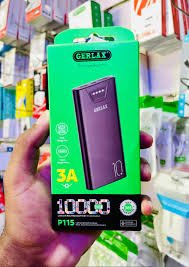 POWE BANK GERLAX P115  10000MAH