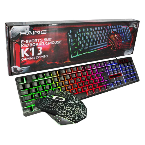 KIT MOUSE & TECLADO K12