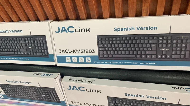 TECLADO ALÁMBRICO JACKlink JACL-KMS1803