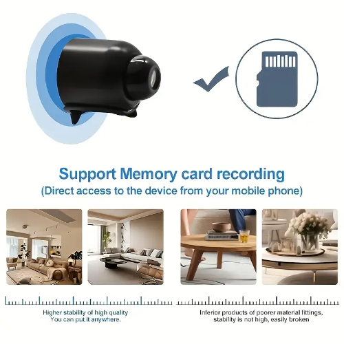 CAMARA WIFI MINI NO RECARGABLE