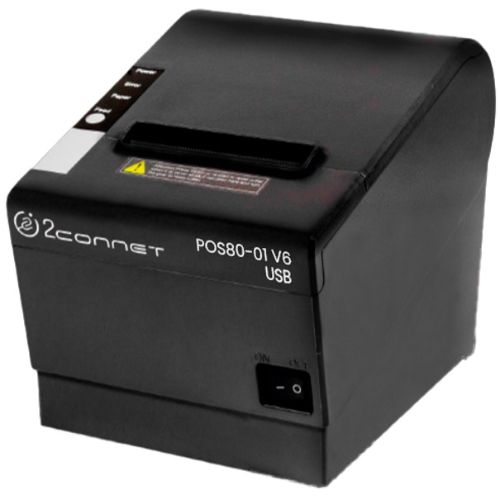 IMPRESORA TÉRMICA USB+LAN+BLUETOOTH POS80-01-V7 2CONNET