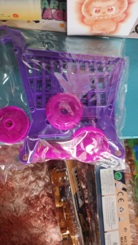 CARRITOS DE MERCADO NIÑA