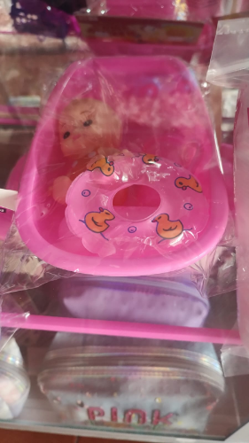 MUÑECA BAÑERA PQ