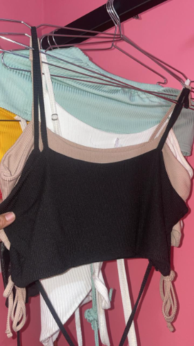Crop top surtidos