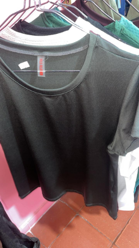 CAMISETA DEPORTIVA MANGA CORTA