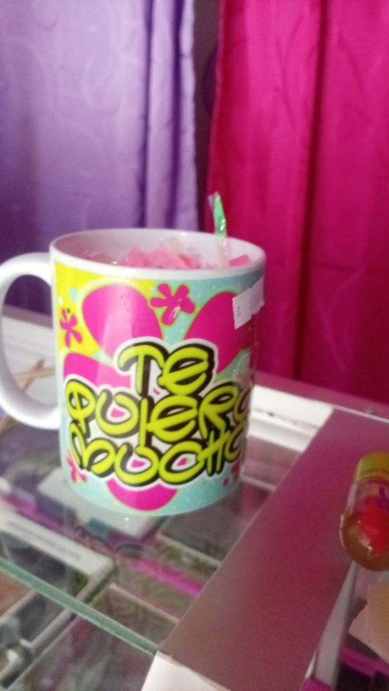 TAZAS SUBLIMADAS