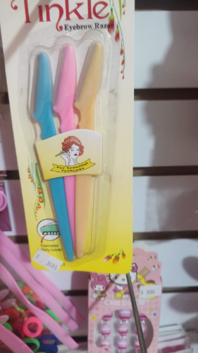 Navajas para cejas