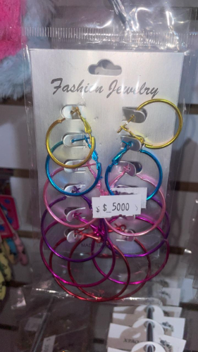 Argolla colores