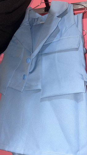 Conjunto azul pantalón