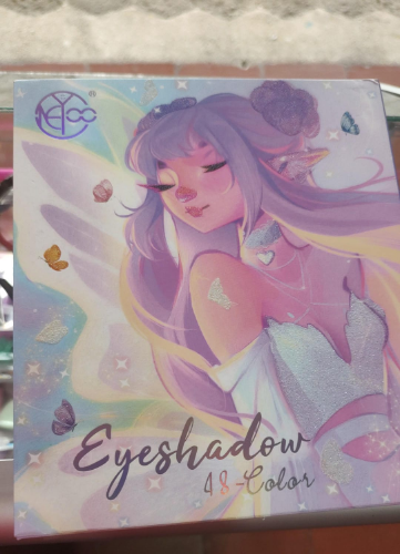 Paleta Eyeshadow 48 colores