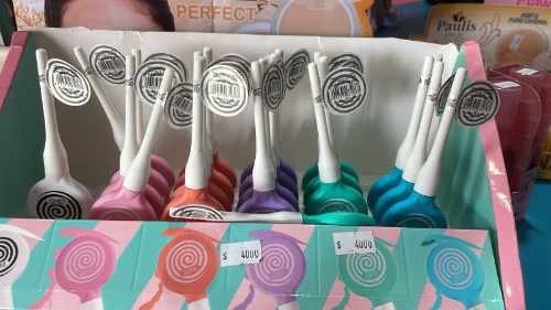 delineadores colores