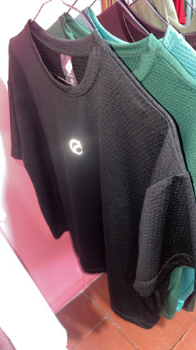 CAMISETA DEPORTIVA MICROPERFORADA