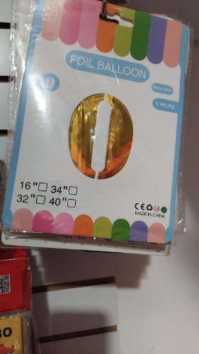Globos numeros