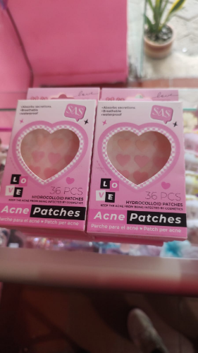 PARCHES ACNE