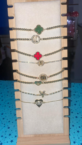 Pulseras corredizas