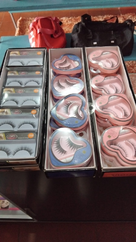 Pestañas Postizas Completas