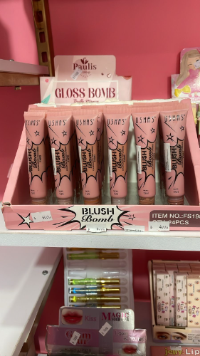 Blush bomb