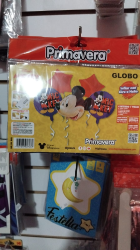 Globos figuras grande