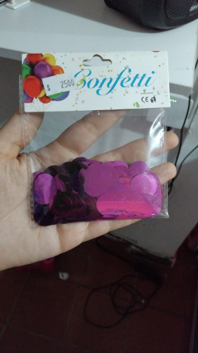 Relleno globos
