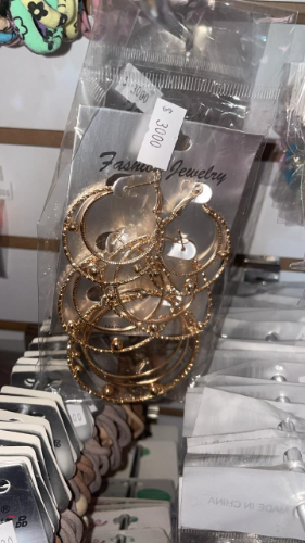 Argollas doradas