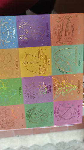 Paleta Zodiaco