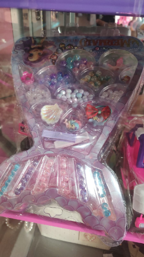 JUEGO DE PULSERAS (SIRENA)