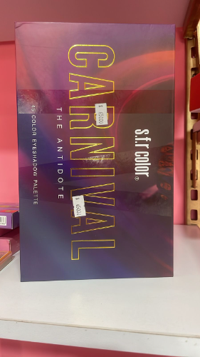 paleta sombras CARNIVAL