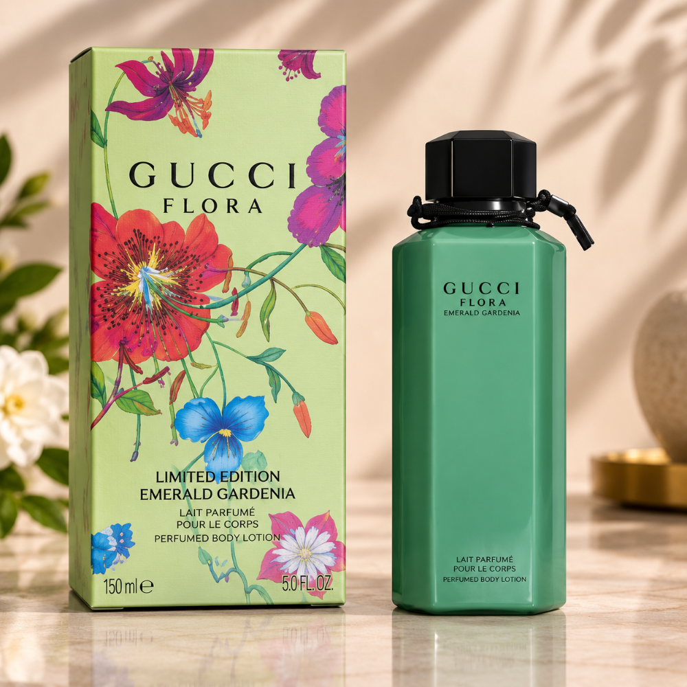 Gucci Flora Emerald Gardenia