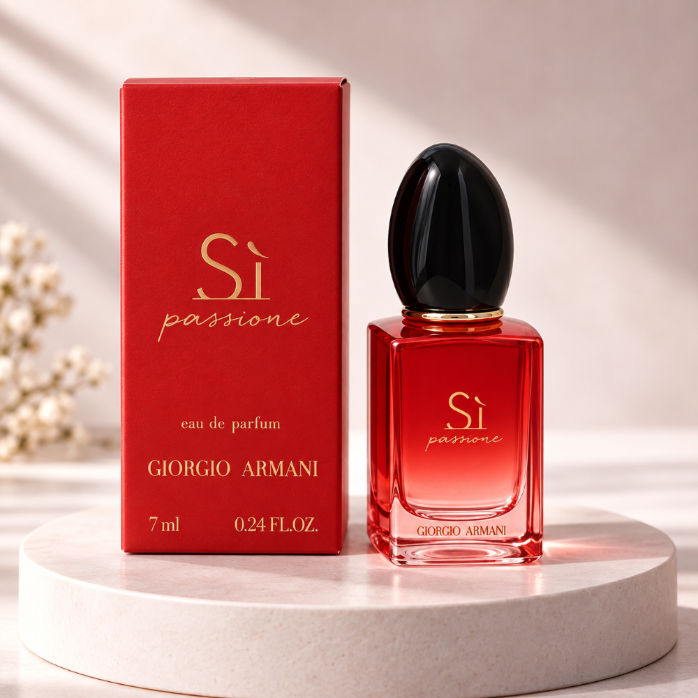 Si Passsione Giorgio Armani