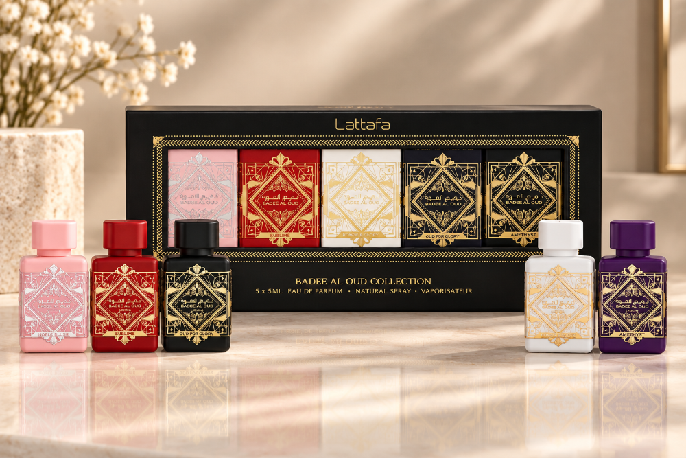 Badee Lattafa Set