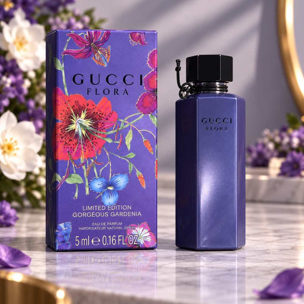 Gucci Flora Gorgeous Gardenia - Edicion Limitada