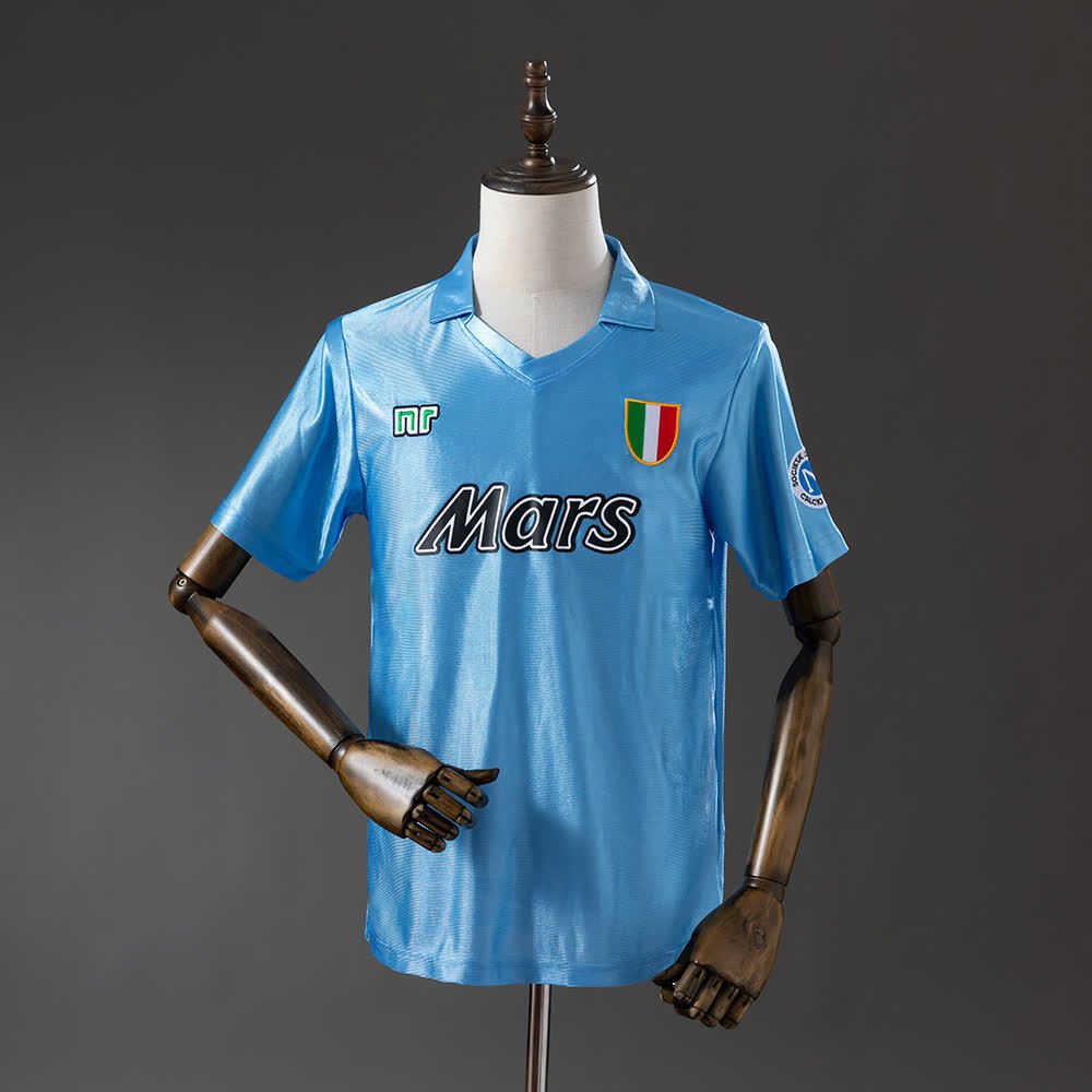 Camisa Local Napoli 1990-1991