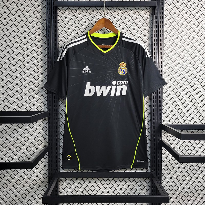 Camisa Visitante Real Madrid 2010-2011