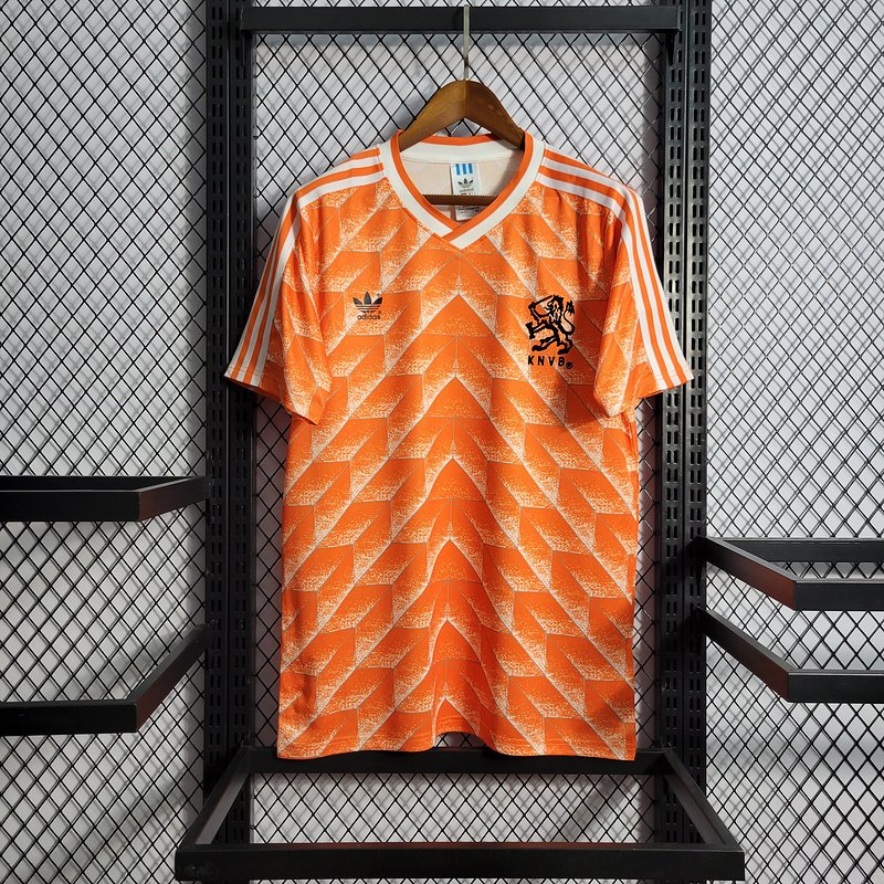 Camisa Local Países Bajos 1988