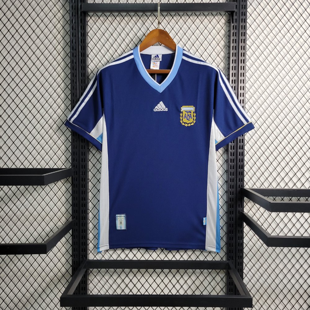 Camisa Visitante Argentina 1998