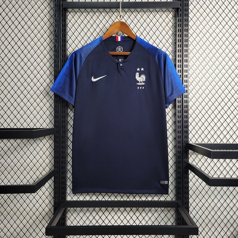 Camisa Local Francia 2018