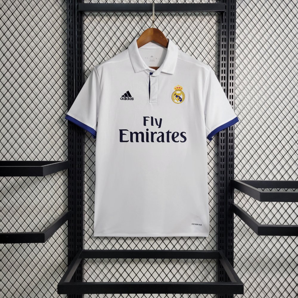 Camisa Local Real Madrid 2016-2017