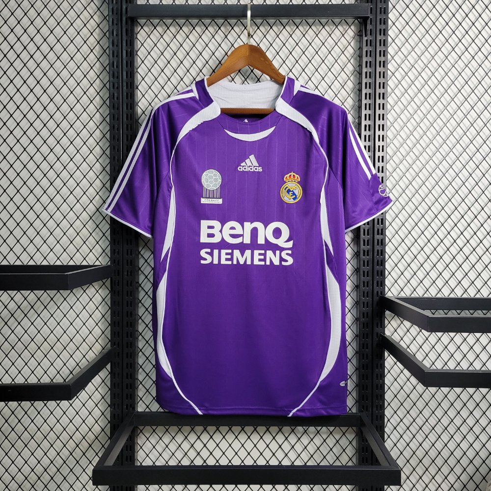 Tercera Equipación Real Madrid 2006-2007