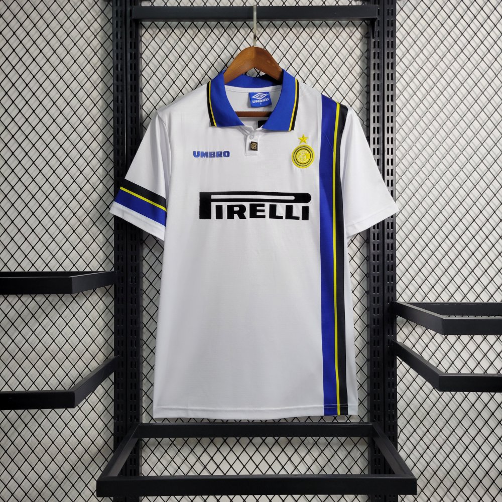 Camisa Visitante Inter de Milán 1997-1998