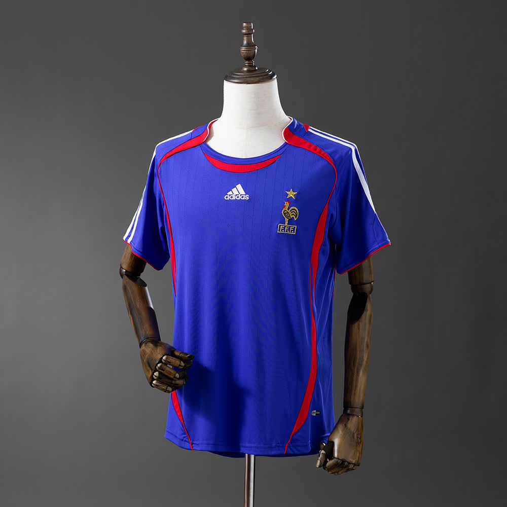 Camisa Local Francia 2006