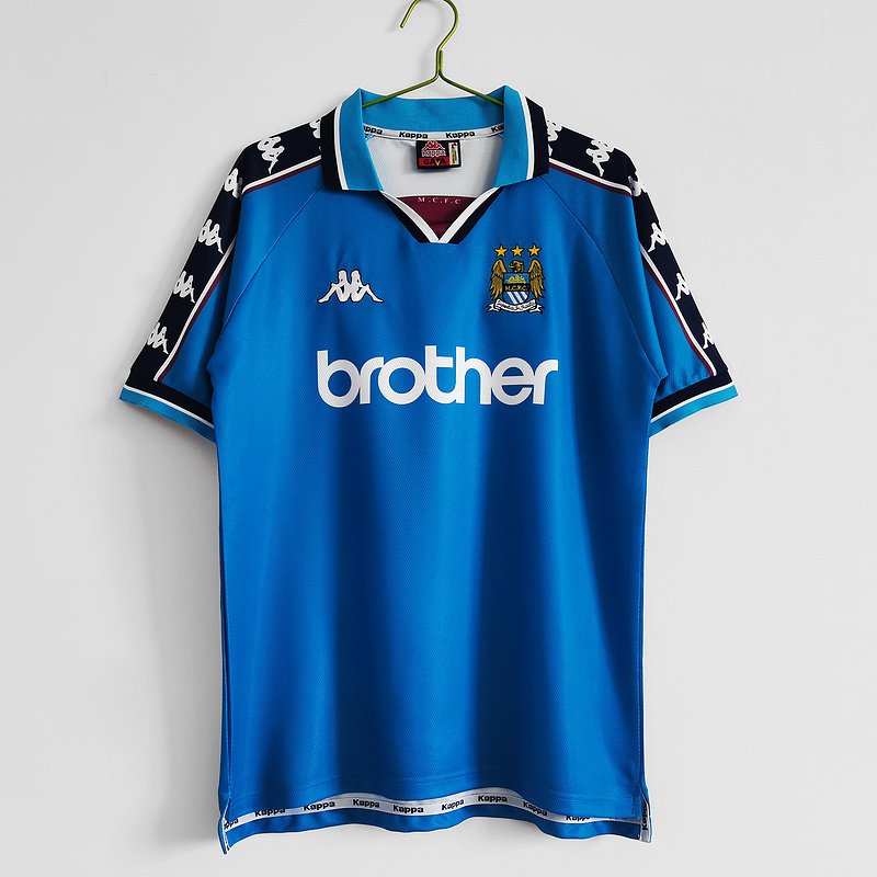 Camisa Local Manchester City 1997/1999