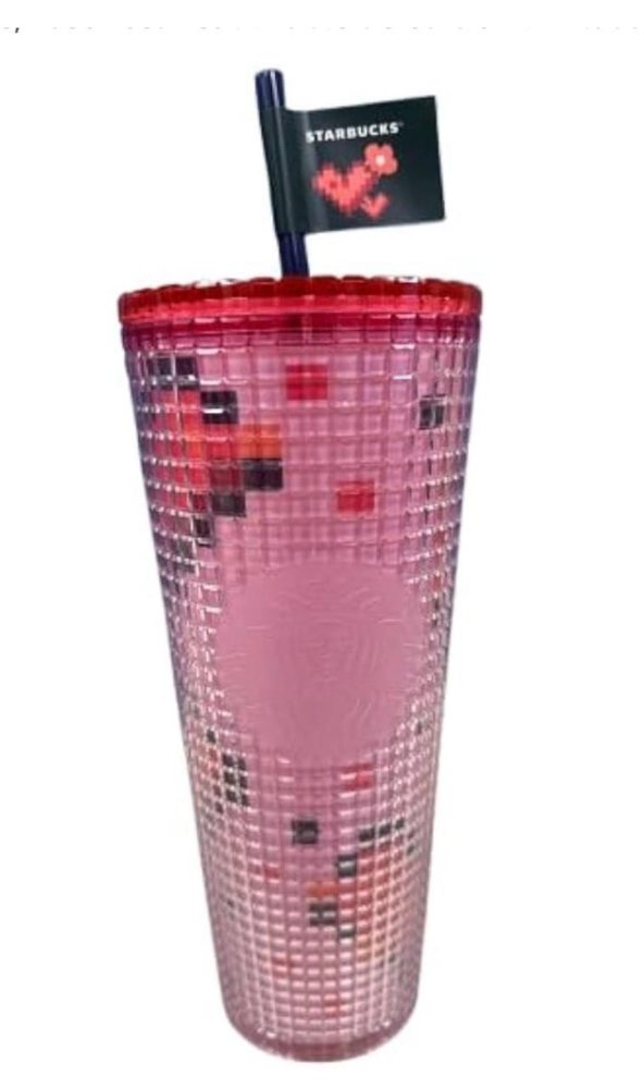 Starbucks Vaso Edicion Limitada San Valentin
