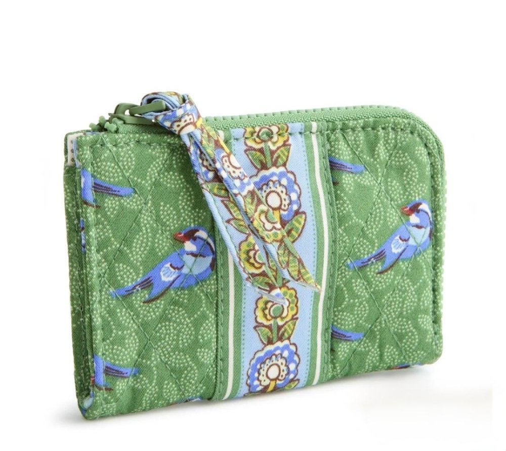 Vera Bradley Tarjetero Pajaritos