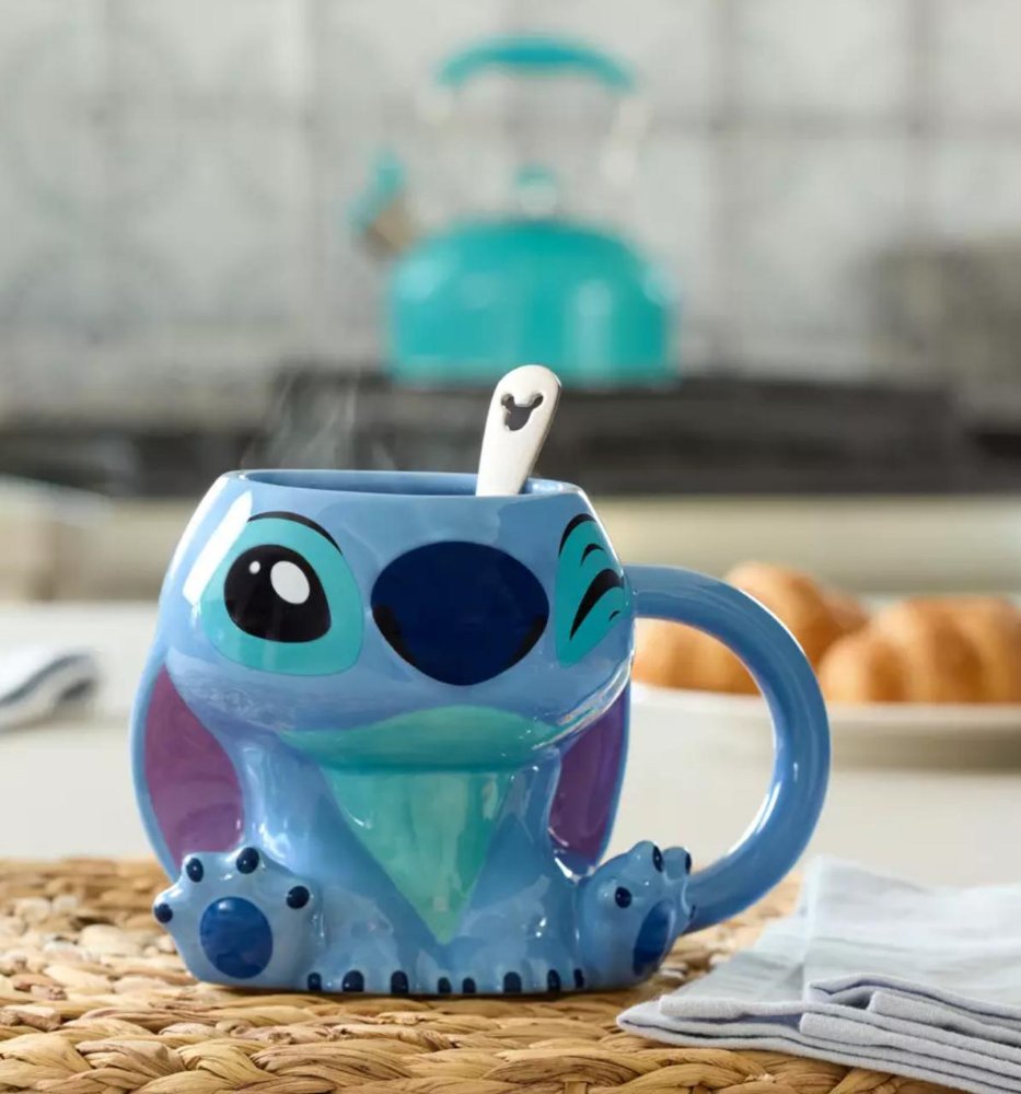 Disney Taza Stitch 3D