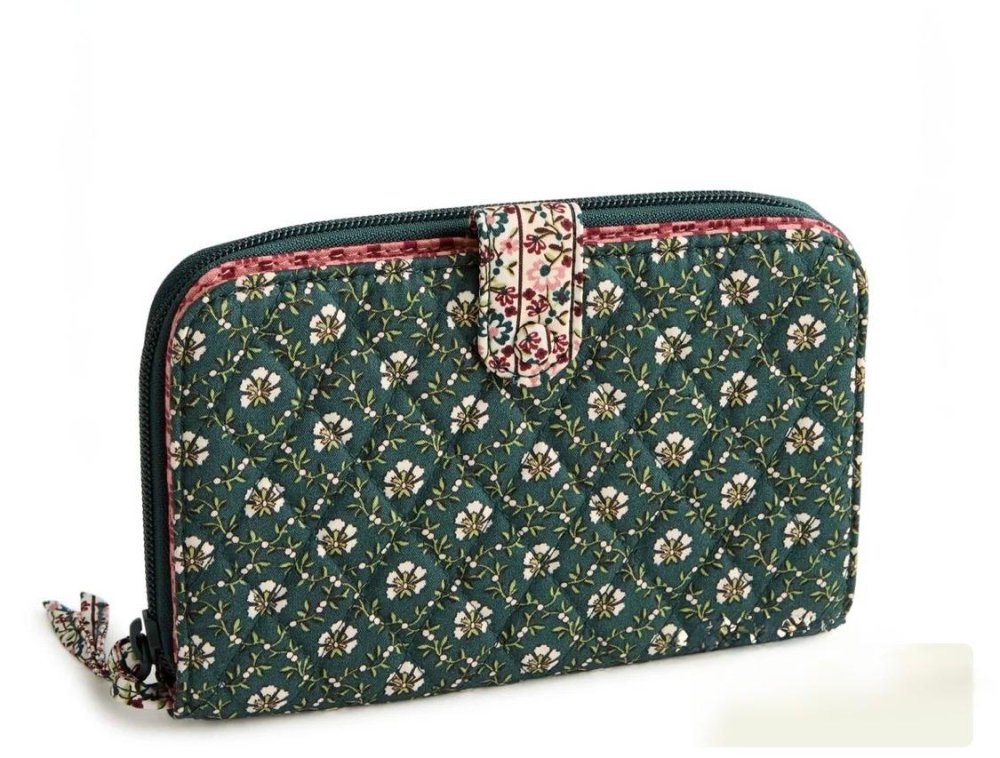 Vera Bradley Large Tab Wallet