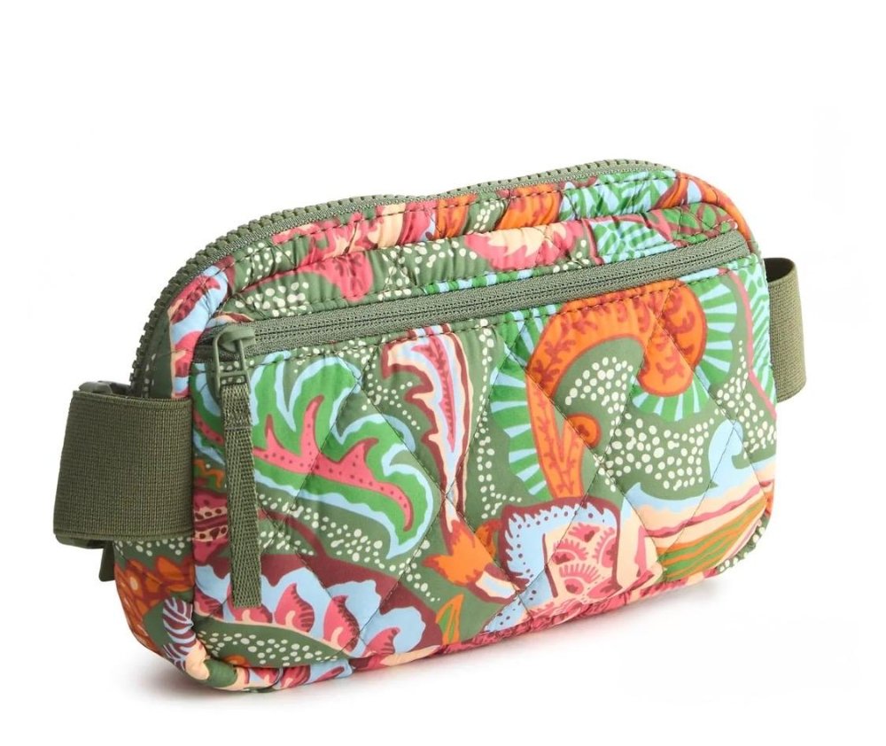 Vera Bradley Riñonera Arabescos