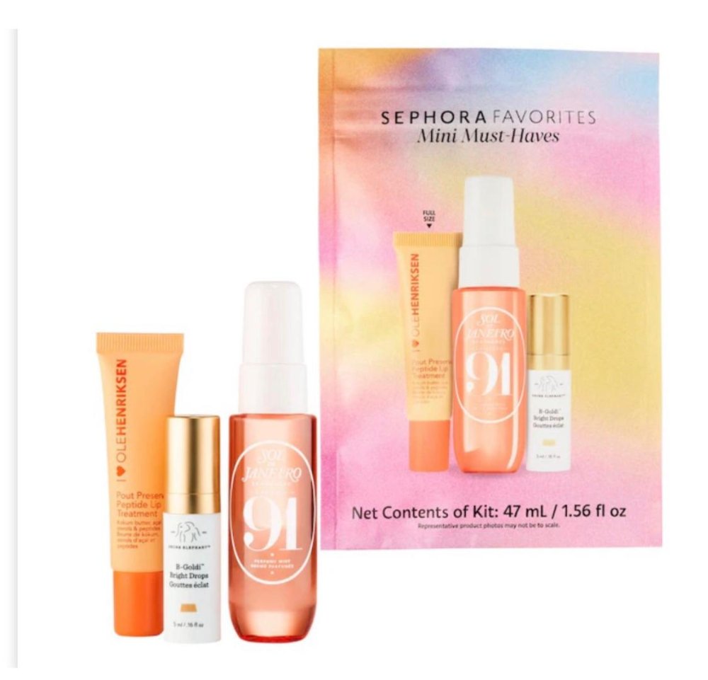Sephora Favorites Mini Must Have